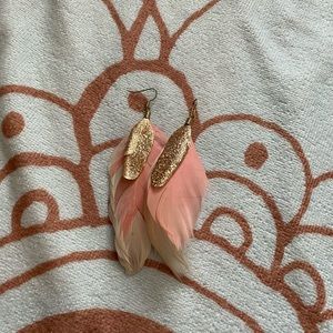Feather Earrings